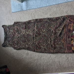 J. Michaels maxi dress. Excellent used condition.